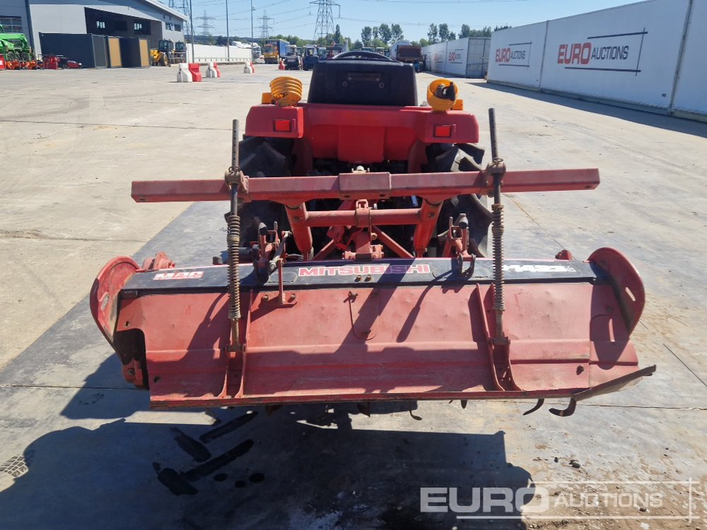 Mitsubishi MT20 - Mini tractor: foto 4 Mitsubishi MT20 - Mini tractor: foto 4
