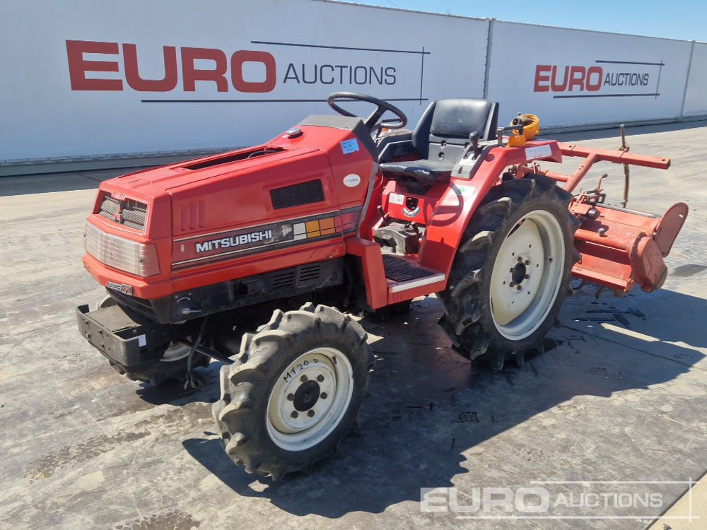 Mitsubishi MT20 - Mini tractor: foto 1 Mitsubishi MT20 - Mini tractor: foto 1