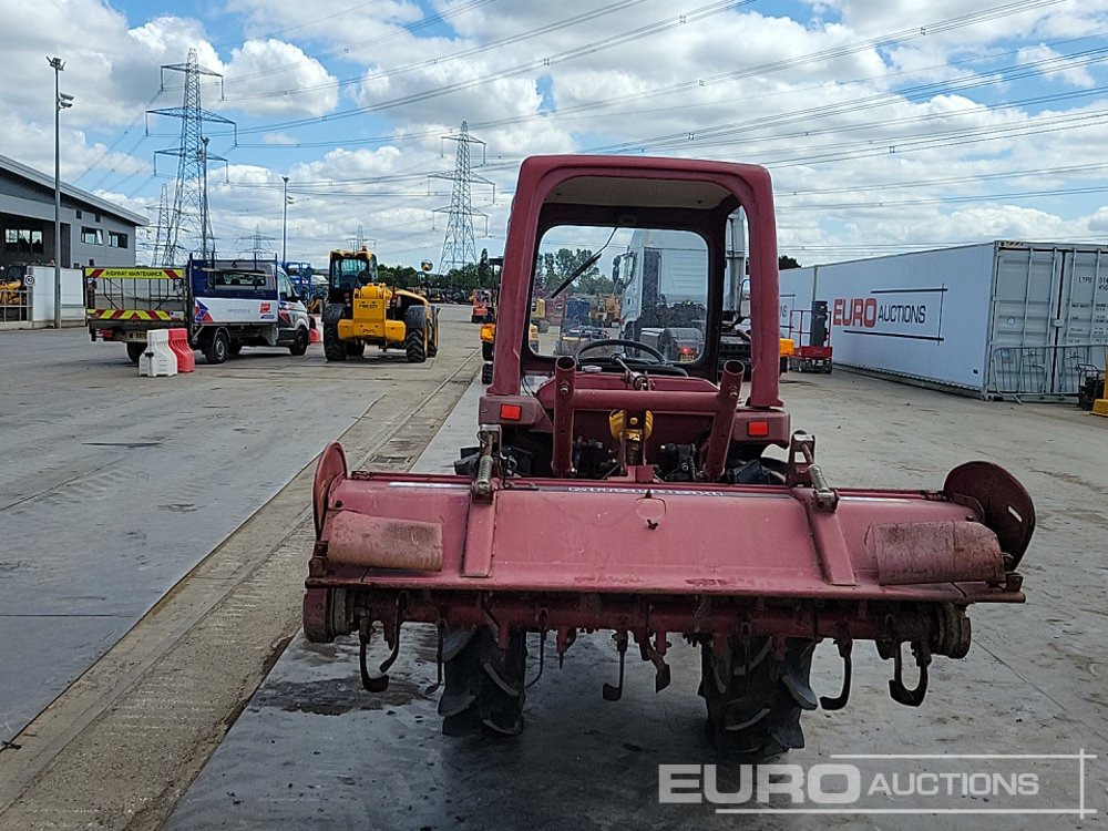 Mitsubishi MTX245 - Mini tractor: foto 4 Mitsubishi MTX245 - Mini tractor: foto 4