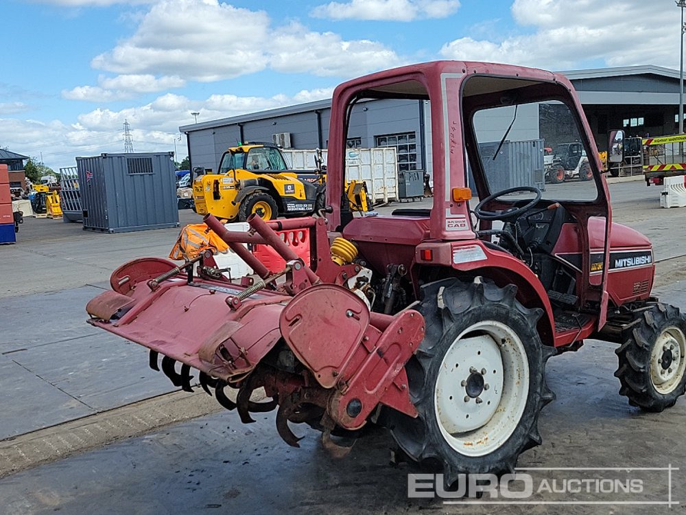 Mitsubishi MTX245 - Mini tractor: foto 5 Mitsubishi MTX245 - Mini tractor: foto 5