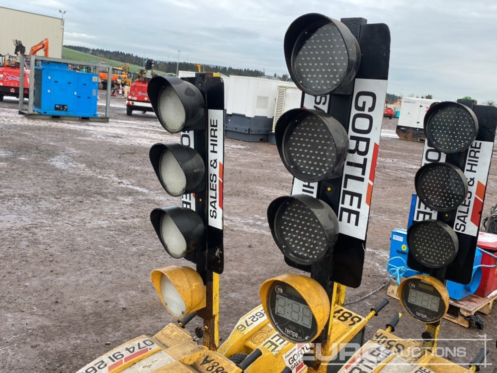 Equipo de construcción Mobile Traffic Lights (5 of): foto 7 Equipo de construcción Mobile Traffic Lights (5 of): foto 7