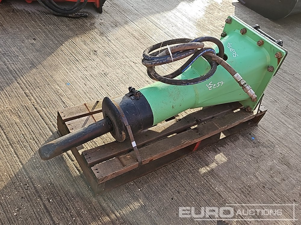 Montabert SC-36 - Martillo hidráulico: foto 1 Montabert SC-36 - Martillo hidráulico: foto 1