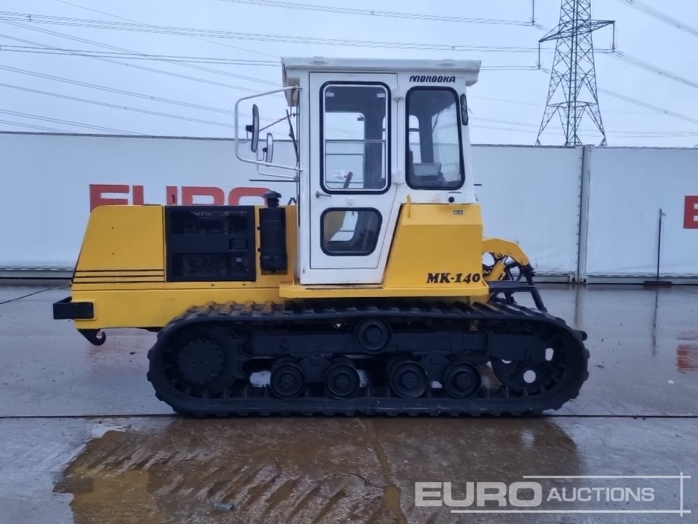 Morooka MK140 - Tractor: foto 2 Morooka MK140 - Tractor: foto 2