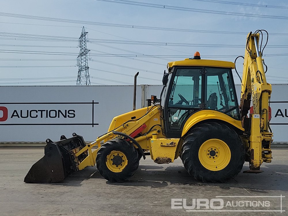 New Holland LB110B-4PT - Retroexcavadora: foto 2 New Holland LB110B-4PT - Retroexcavadora: foto 2