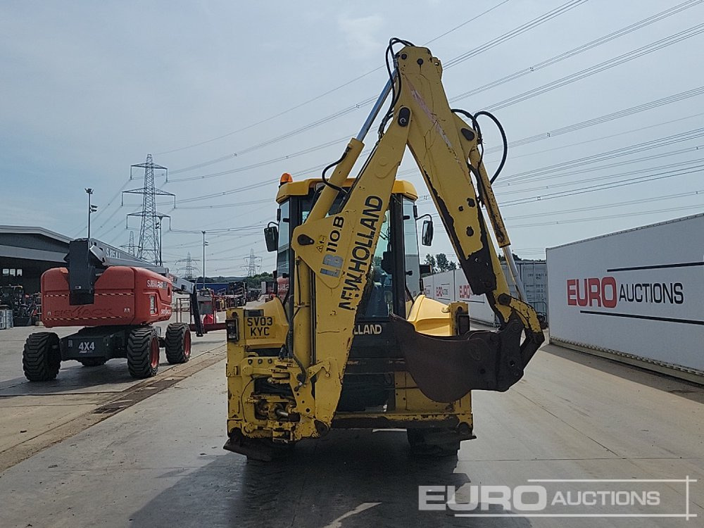 New Holland LB110B-4PT - Retroexcavadora: foto 4 New Holland LB110B-4PT - Retroexcavadora: foto 4