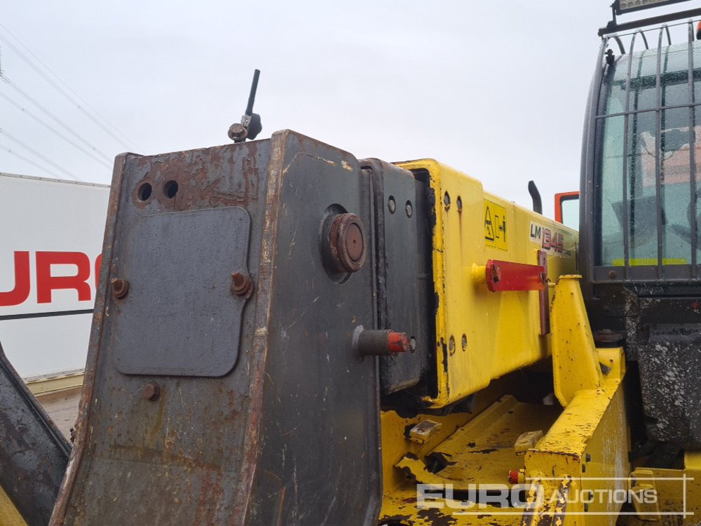 Manipulador telescópico New Holland LM1345: foto 13 Manipulador telescópico New Holland LM1345: foto 13