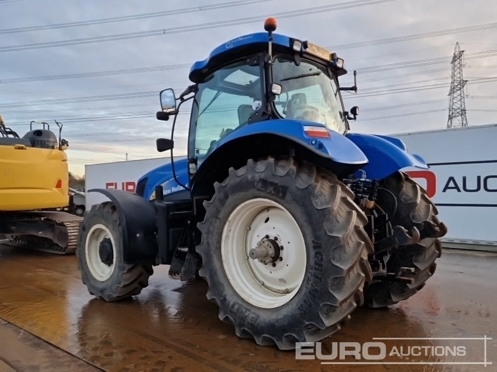 New Holland T6080 - Tractor: foto 3 New Holland T6080 - Tractor: foto 3