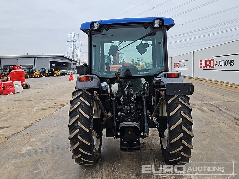 New Holland TN60SA - Tractor: foto 5 New Holland TN60SA - Tractor: foto 5