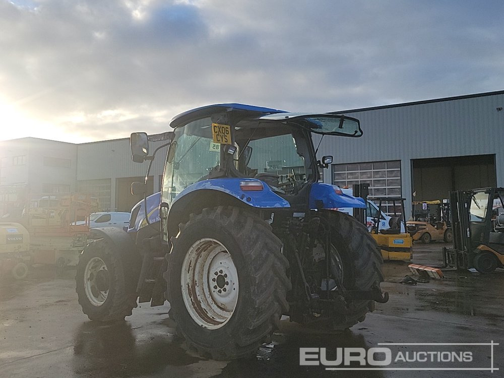 New Holland TS100A - Tractor: foto 3 New Holland TS100A - Tractor: foto 3