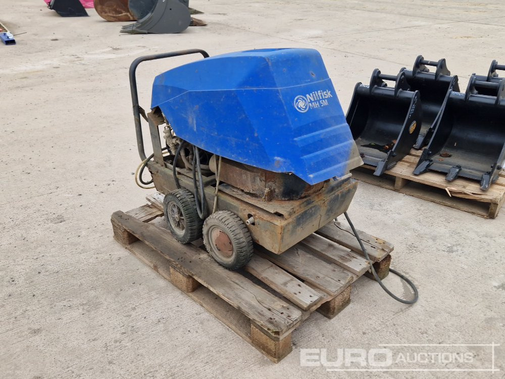 Nilfisk MH5M Hot Pressure Washer - Hidrolimpiadora: foto 4 Nilfisk MH5M Hot Pressure Washer - Hidrolimpiadora: foto 4