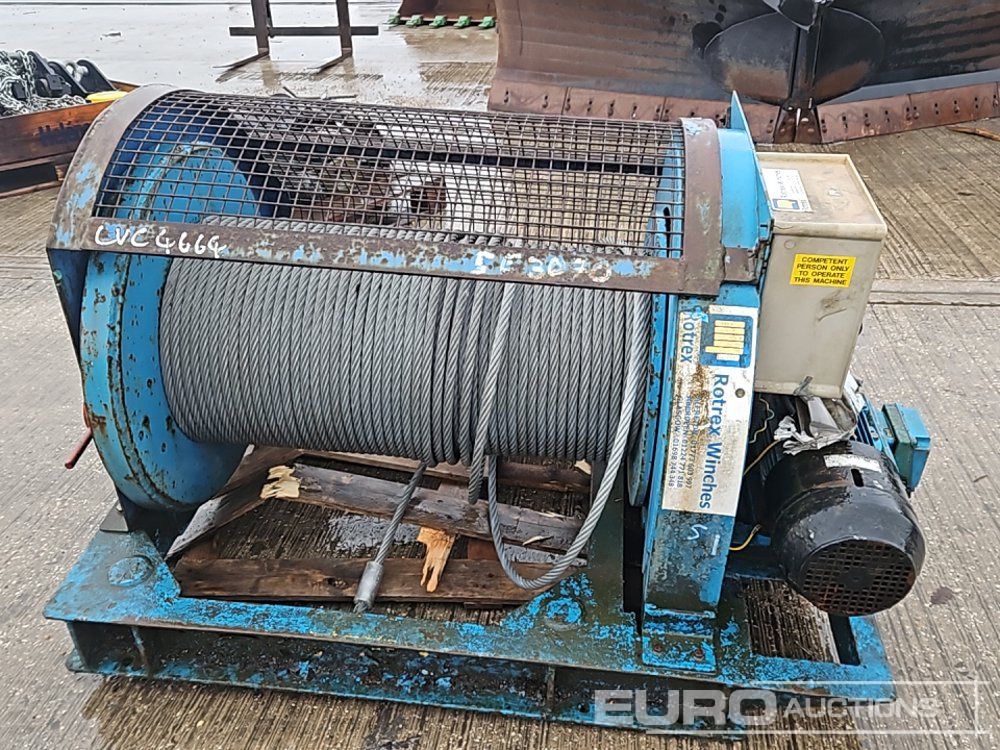 Nim 240Volt Winch - Cabrestante: foto 4 Nim 240Volt Winch - Cabrestante: foto 4