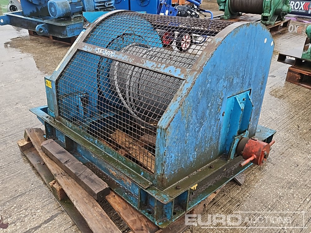Nim 240Volt Winch - Cabrestante: foto 1 Nim 240Volt Winch - Cabrestante: foto 1