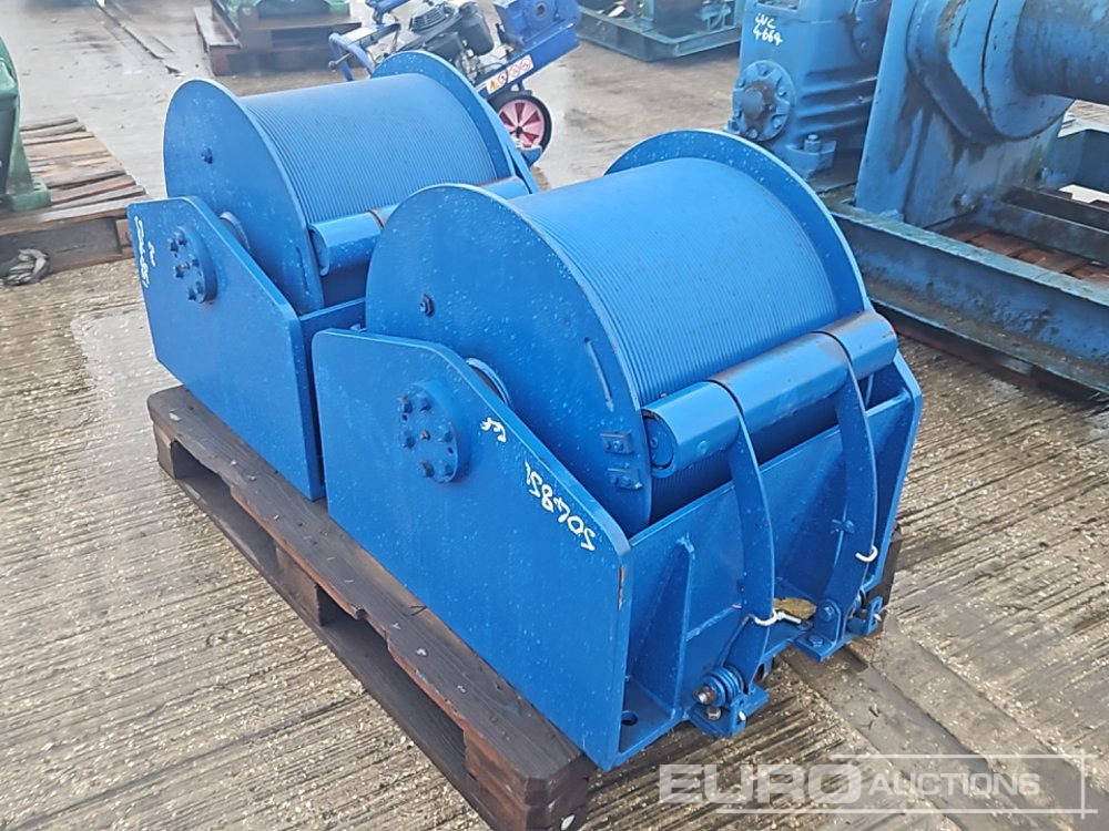 Nim Hydraulic Winch (2 of) - Cabrestante: foto 5 Nim Hydraulic Winch (2 of) - Cabrestante: foto 5