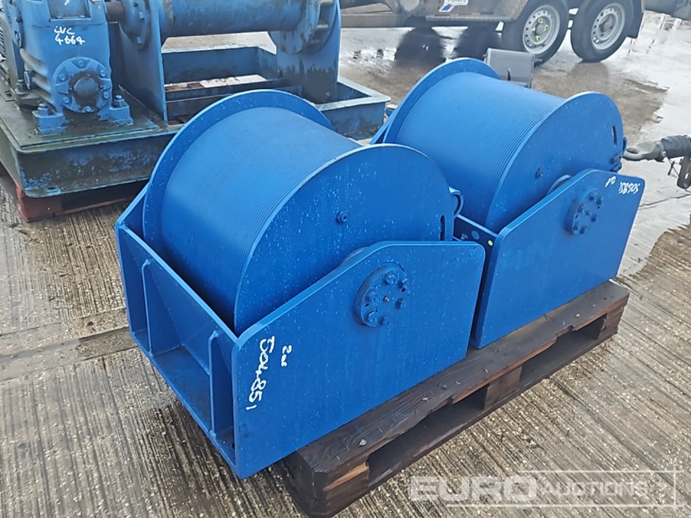 Nim Hydraulic Winch (2 of) - Cabrestante: foto 3 Nim Hydraulic Winch (2 of) - Cabrestante: foto 3