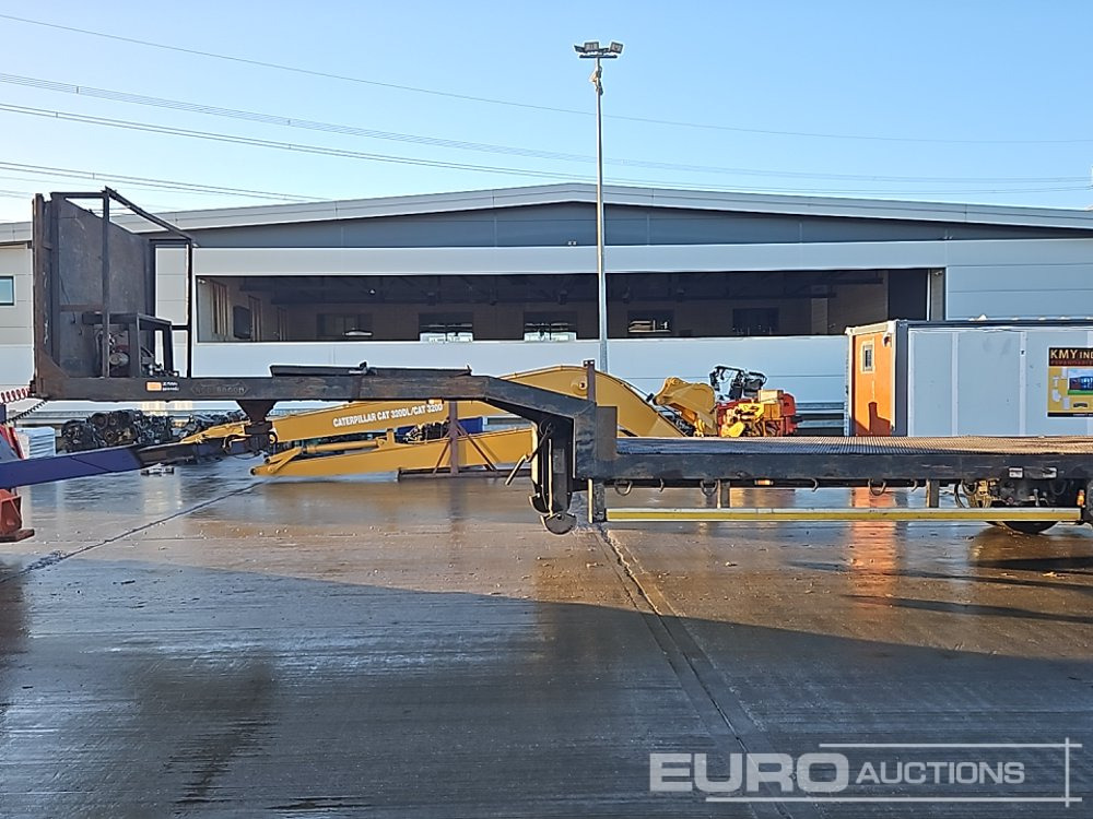 Nooteboom OSD-41-03 - Semirremolque góndola rebajadas: foto 2 Nooteboom OSD-41-03 - Semirremolque góndola rebajadas: foto 2