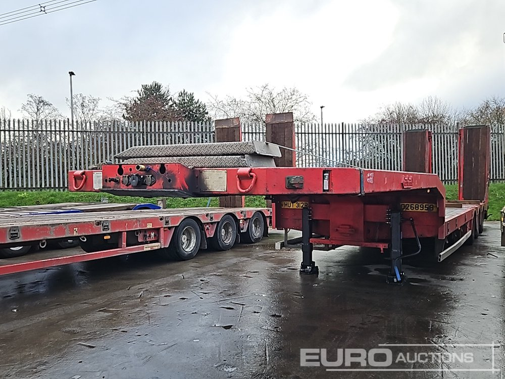 Nooteboom OSDS-48-03 - Semirremolque góndola rebajadas: foto 1 Nooteboom OSDS-48-03 - Semirremolque góndola rebajadas: foto 1