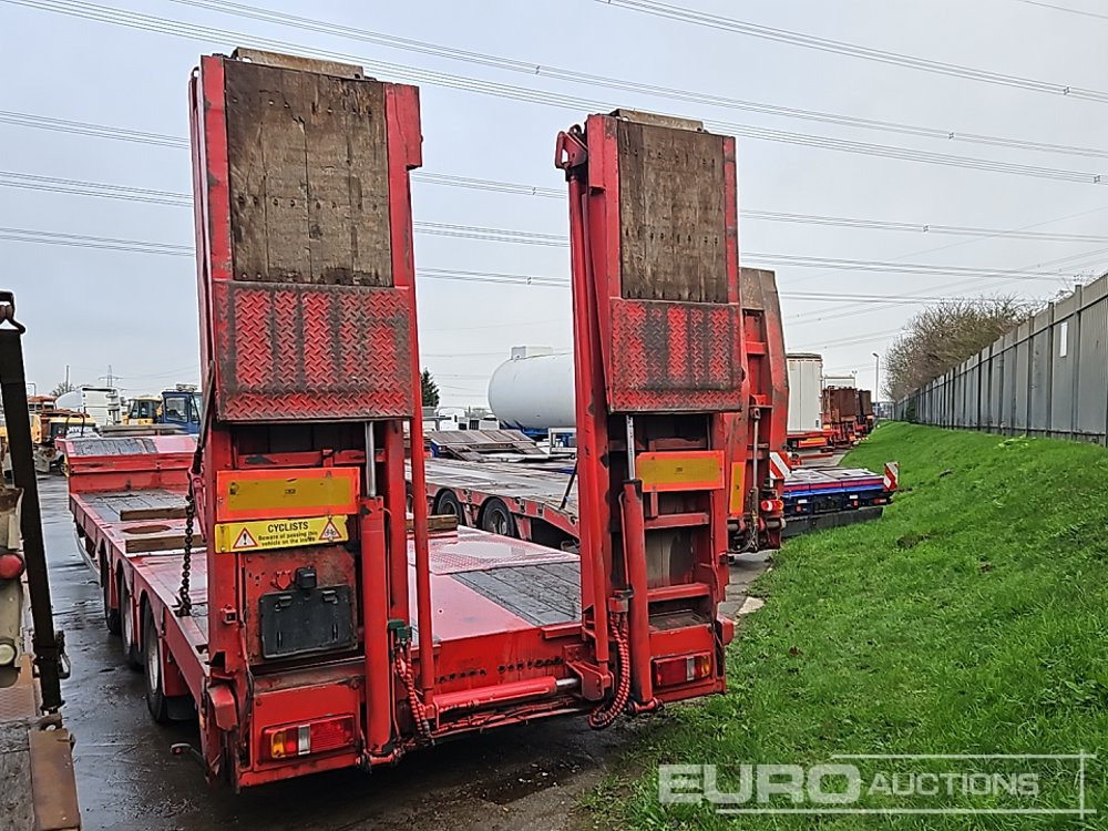 Nooteboom OSDS-48-03 - Semirremolque góndola rebajadas: foto 3 Nooteboom OSDS-48-03 - Semirremolque góndola rebajadas: foto 3