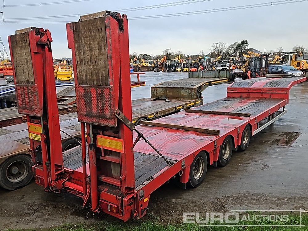 Nooteboom OSDS-48-03 - Semirremolque góndola rebajadas: foto 5 Nooteboom OSDS-48-03 - Semirremolque góndola rebajadas: foto 5