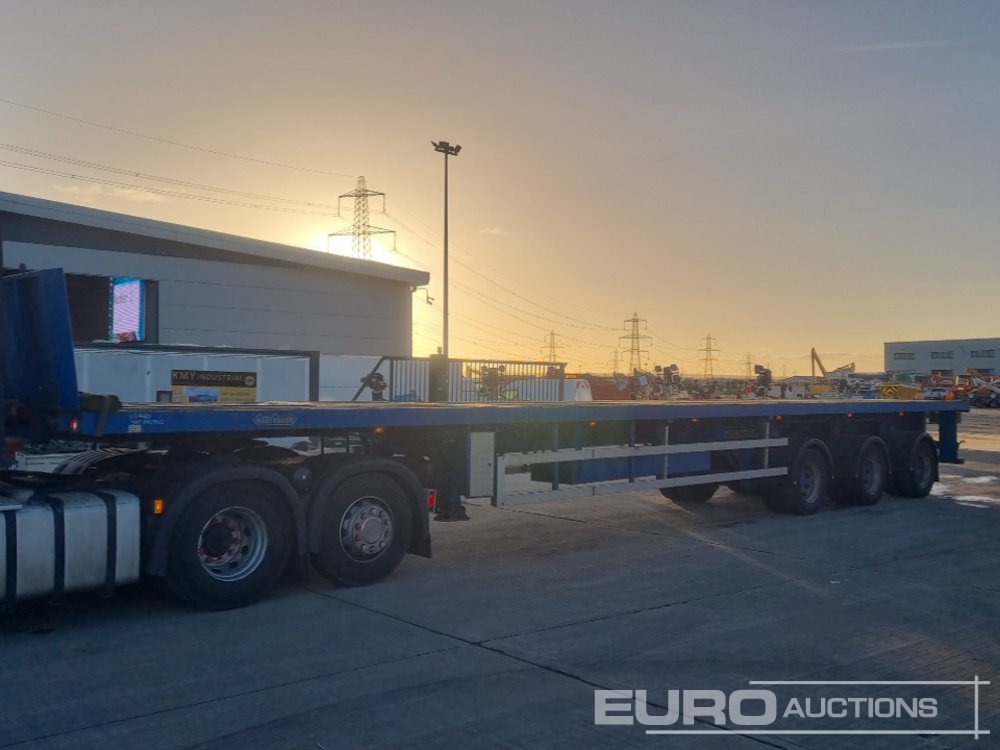 Nooteboom OVB-55-03V - Semirremolque plataforma/ Caja abierta: foto 1 Nooteboom OVB-55-03V - Semirremolque plataforma/ Caja abierta: foto 1