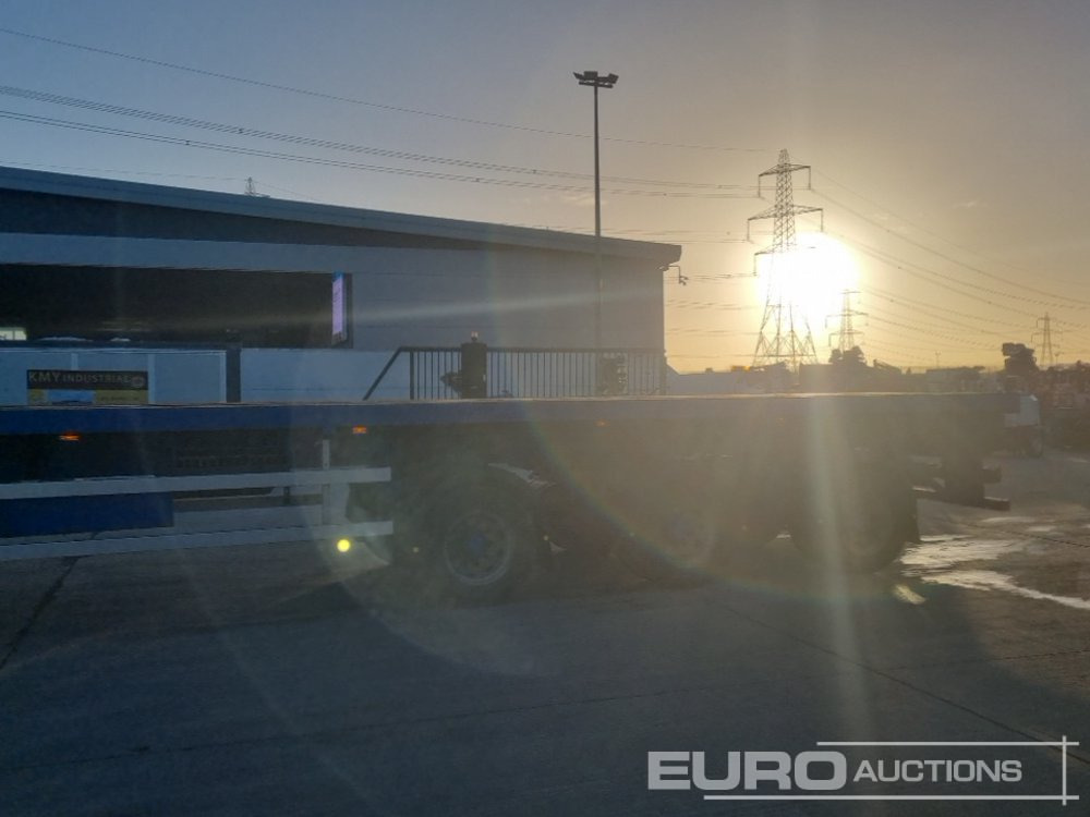 Nooteboom OVB-55-03V - Semirremolque plataforma/ Caja abierta: foto 3 Nooteboom OVB-55-03V - Semirremolque plataforma/ Caja abierta: foto 3