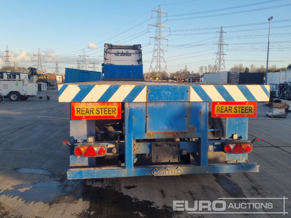 Nooteboom OVB-55-03V - Semirremolque plataforma/ Caja abierta: foto 5 Nooteboom OVB-55-03V - Semirremolque plataforma/ Caja abierta: foto 5