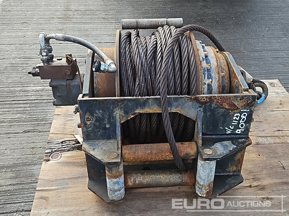 Novawinch HW-100H/NH - Cabrestante: foto 4 Novawinch HW-100H/NH - Cabrestante: foto 4