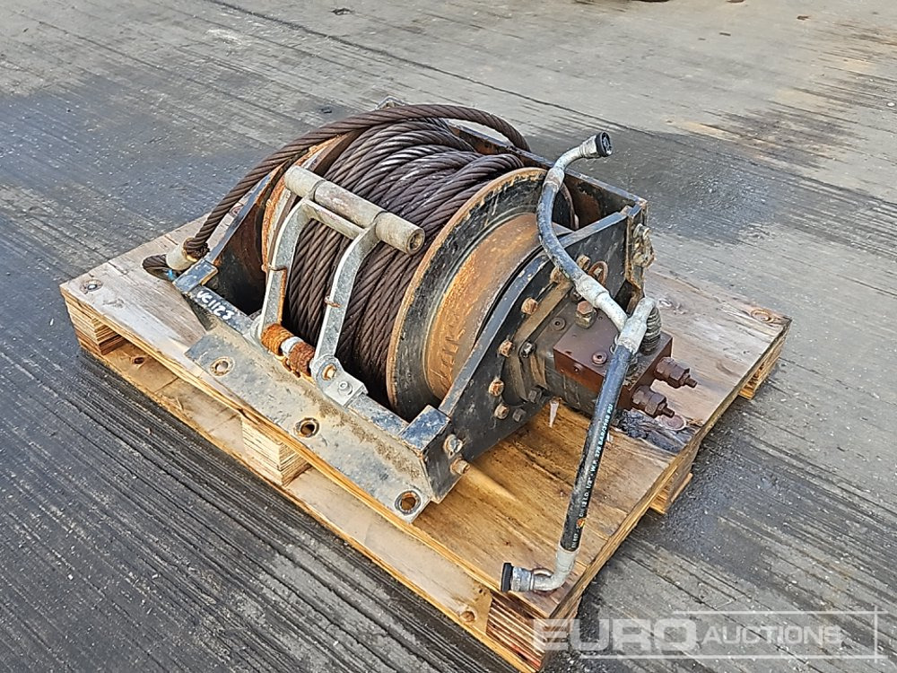 Novawinch HW-100H/NH - Cabrestante: foto 1 Novawinch HW-100H/NH - Cabrestante: foto 1