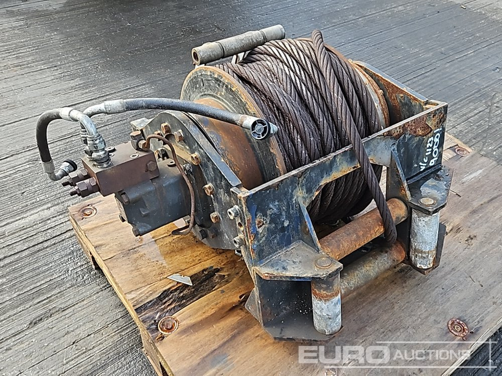 Novawinch HW-100H/NH - Cabrestante: foto 3 Novawinch HW-100H/NH - Cabrestante: foto 3