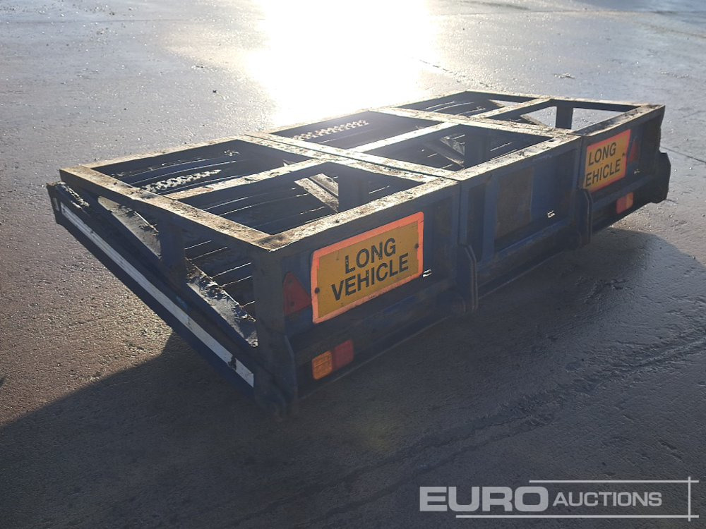 Cheese Wedge Ramp Section - Otros maquinaria: foto 2 Cheese Wedge Ramp Section - Otros maquinaria: foto 2