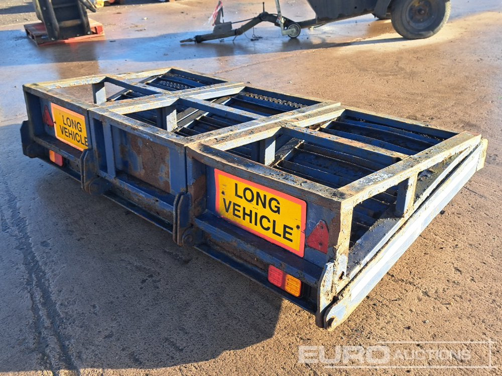 Cheese Wedge Ramp Section - Otros maquinaria: foto 3 Cheese Wedge Ramp Section - Otros maquinaria: foto 3