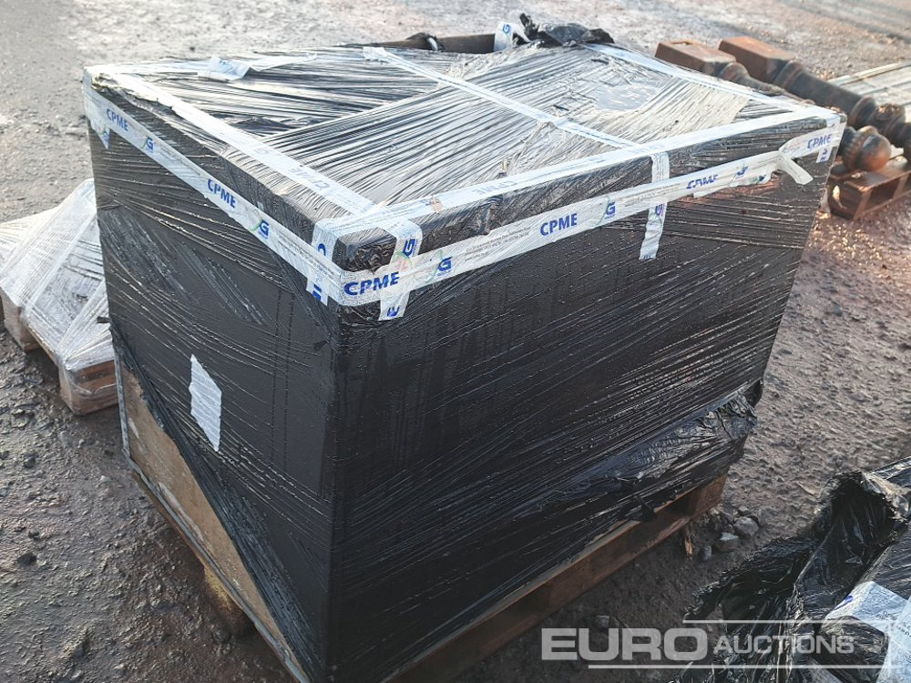 Pallet of CPME Rubber Discs - Otros maquinaria: foto 3 Pallet of CPME Rubber Discs - Otros maquinaria: foto 3
