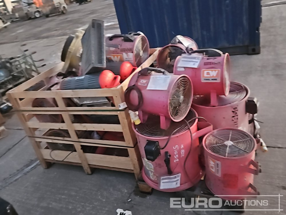 Equipo de construcción Pallet of Space Heaters (2 of): foto 6