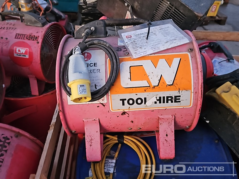 Equipo de construcción Pallet of Space Heaters (2 of): foto 16