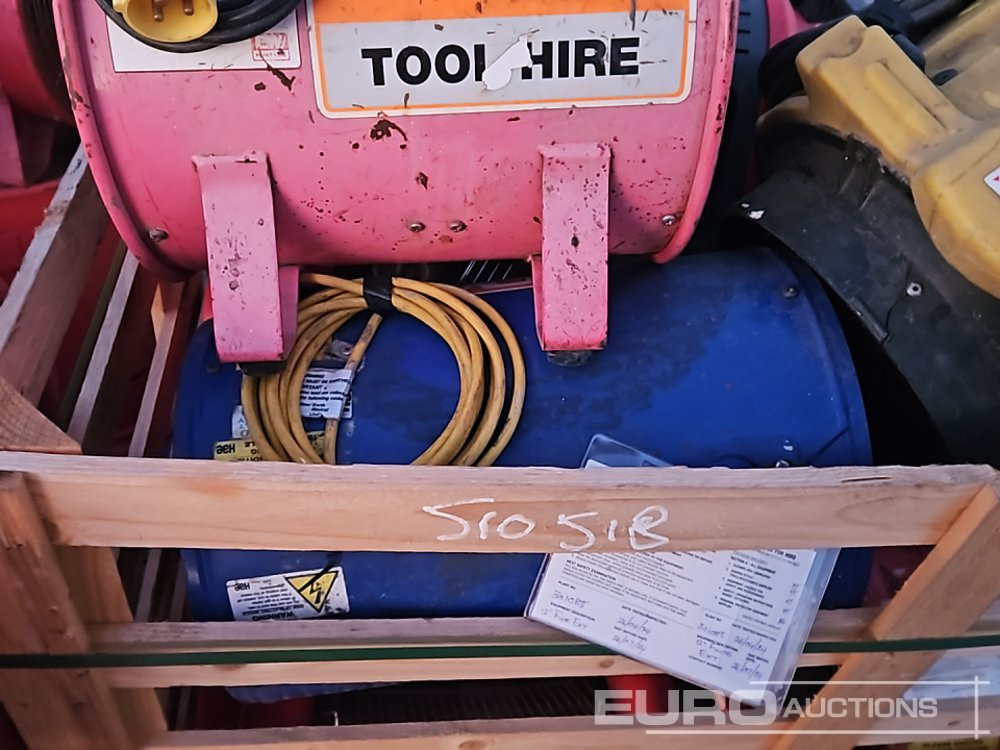 Equipo de construcción Pallet of Space Heaters (2 of): foto 18