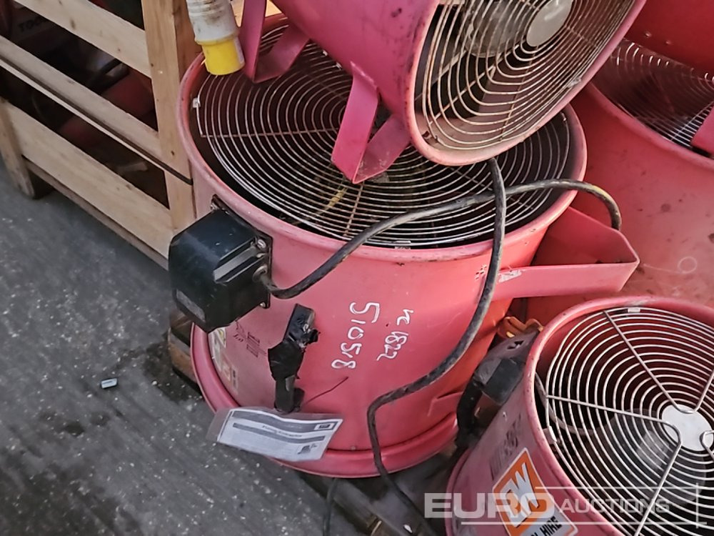 Equipo de construcción Pallet of Space Heaters (2 of): foto 11