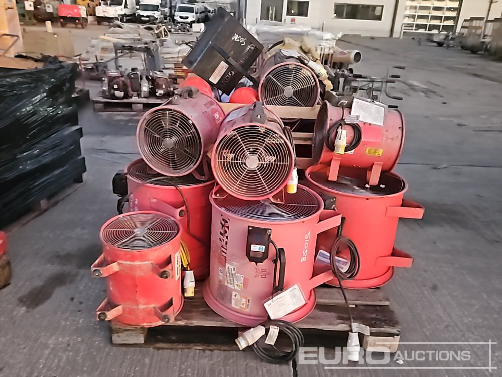 Equipo de construcción Pallet of Space Heaters (2 of): foto 8