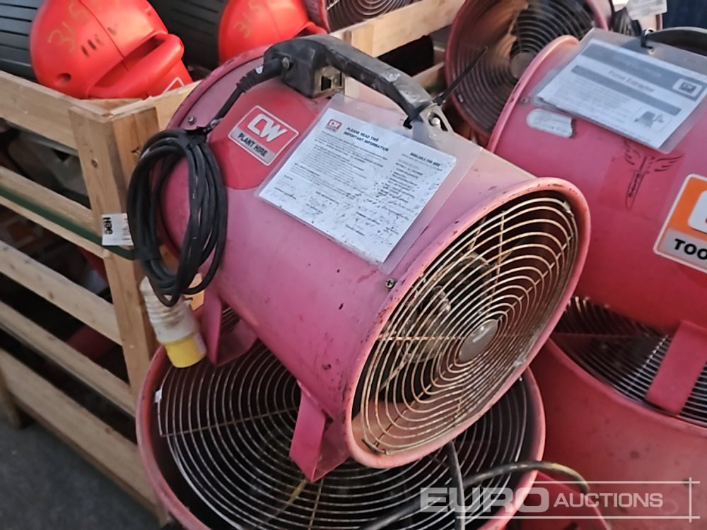 Equipo de construcción Pallet of Space Heaters (2 of): foto 10