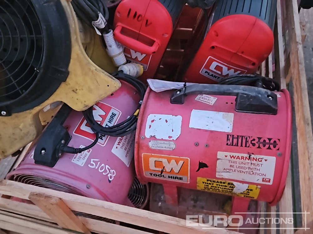 Equipo de construcción Pallet of Space Heaters (2 of): foto 21