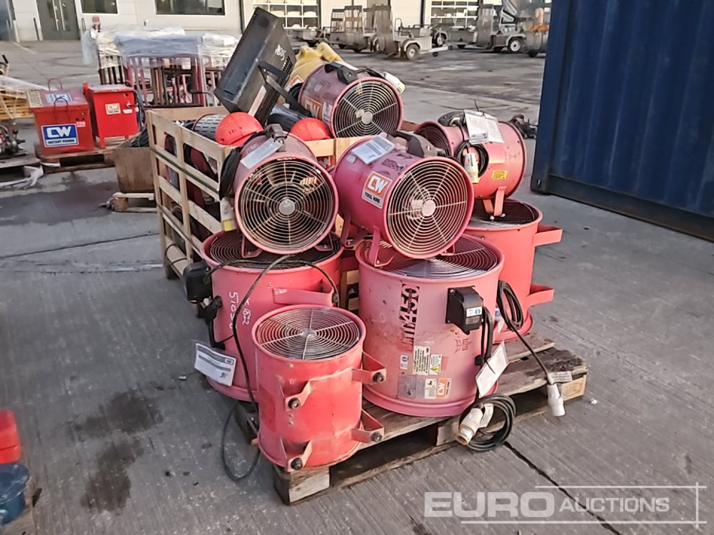 Equipo de construcción Pallet of Space Heaters (2 of): foto 7