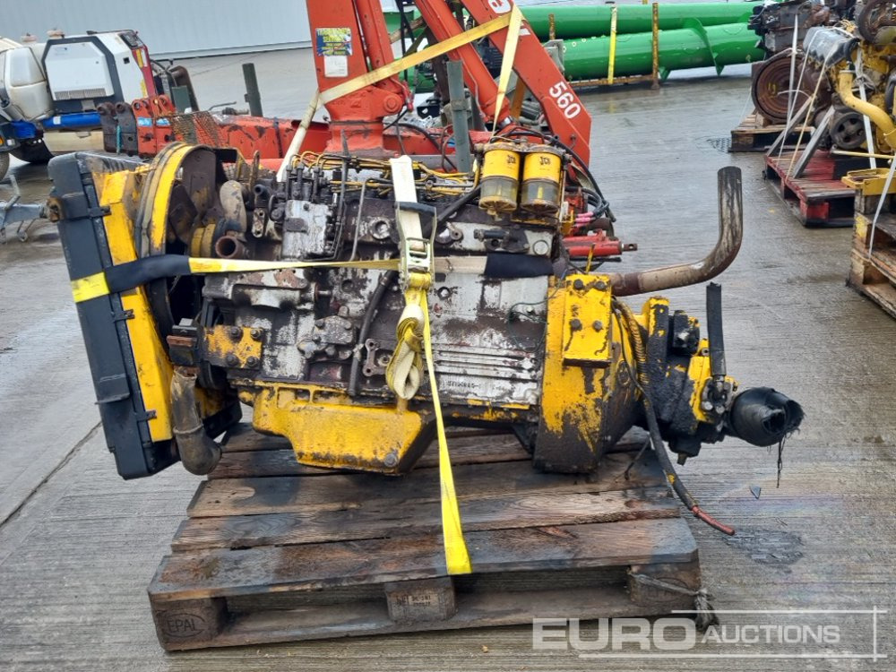 Perkins 6 Cylinder Engine, Pump - Motor: foto 2 Perkins 6 Cylinder Engine, Pump - Motor: foto 2