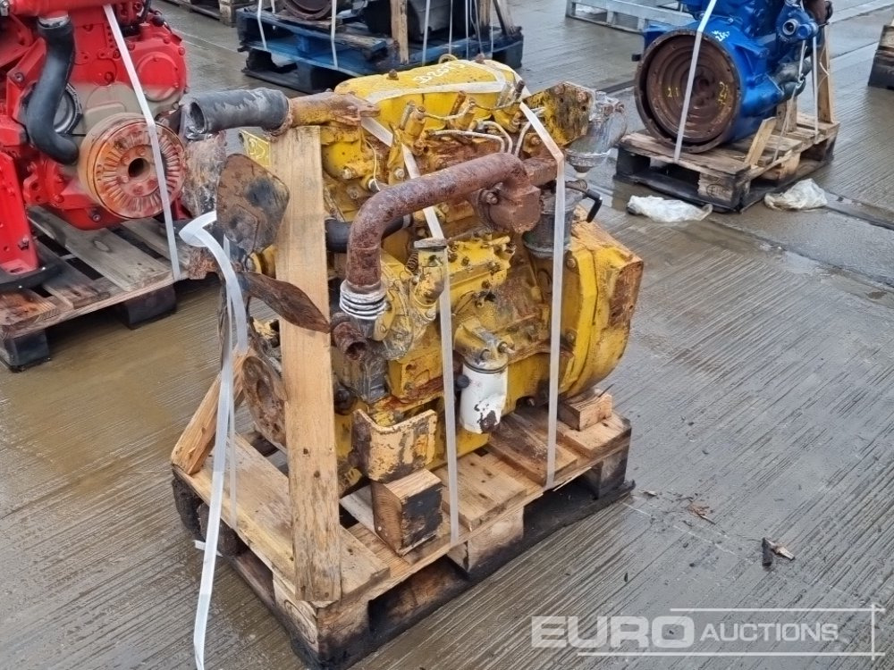 Perkins AD3.152 - Motor: foto 1 Perkins AD3.152 - Motor: foto 1