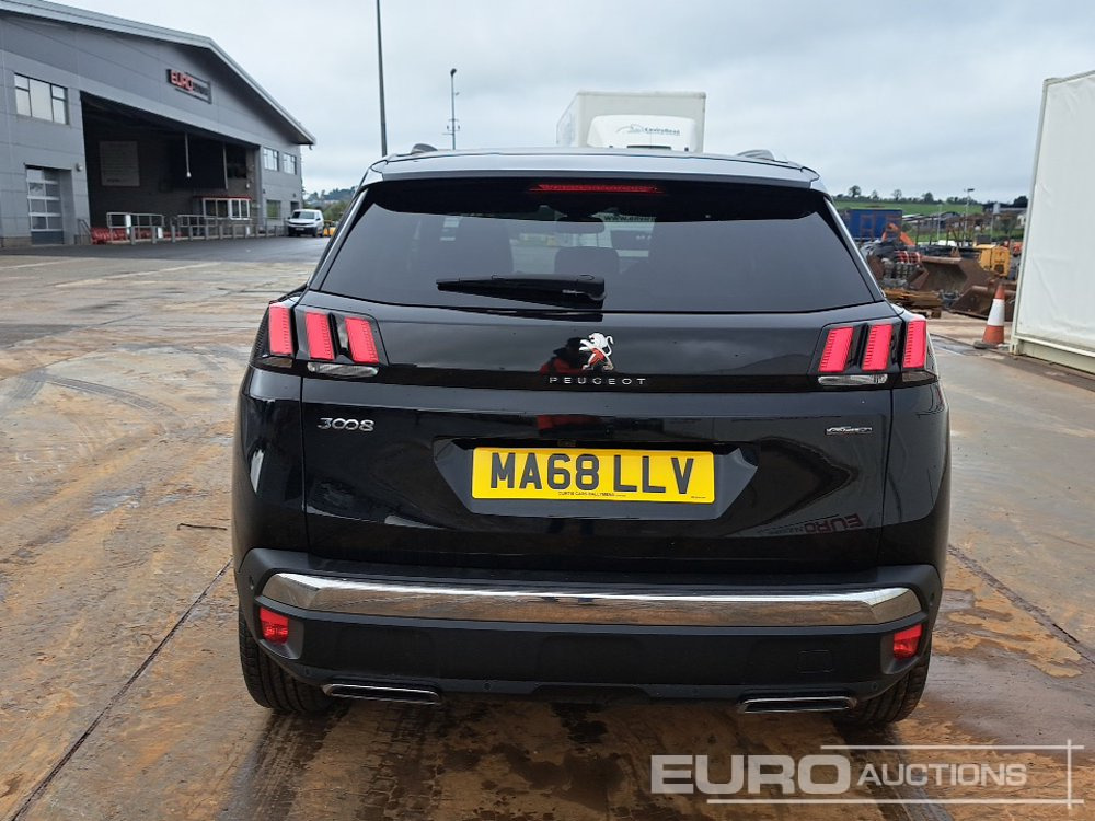 Peugeot 3008 - SUV/ Todoterreno: foto 4 Peugeot 3008 - SUV/ Todoterreno: foto 4