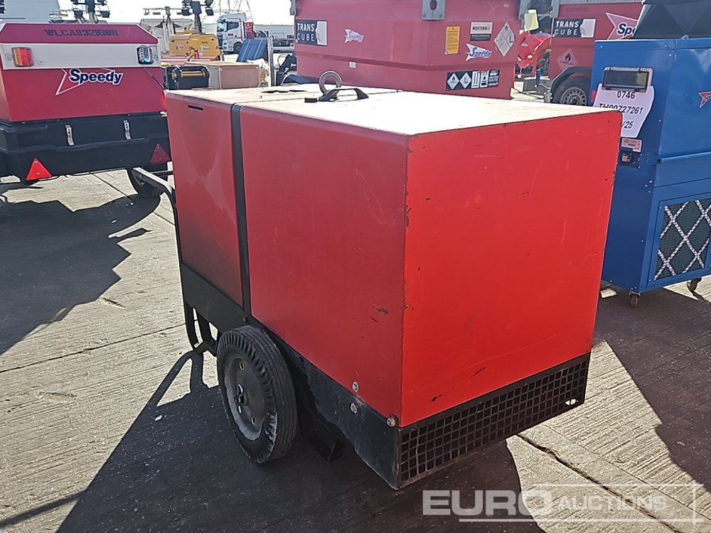 Generador industriale Pramac P11000+HUK: foto 7