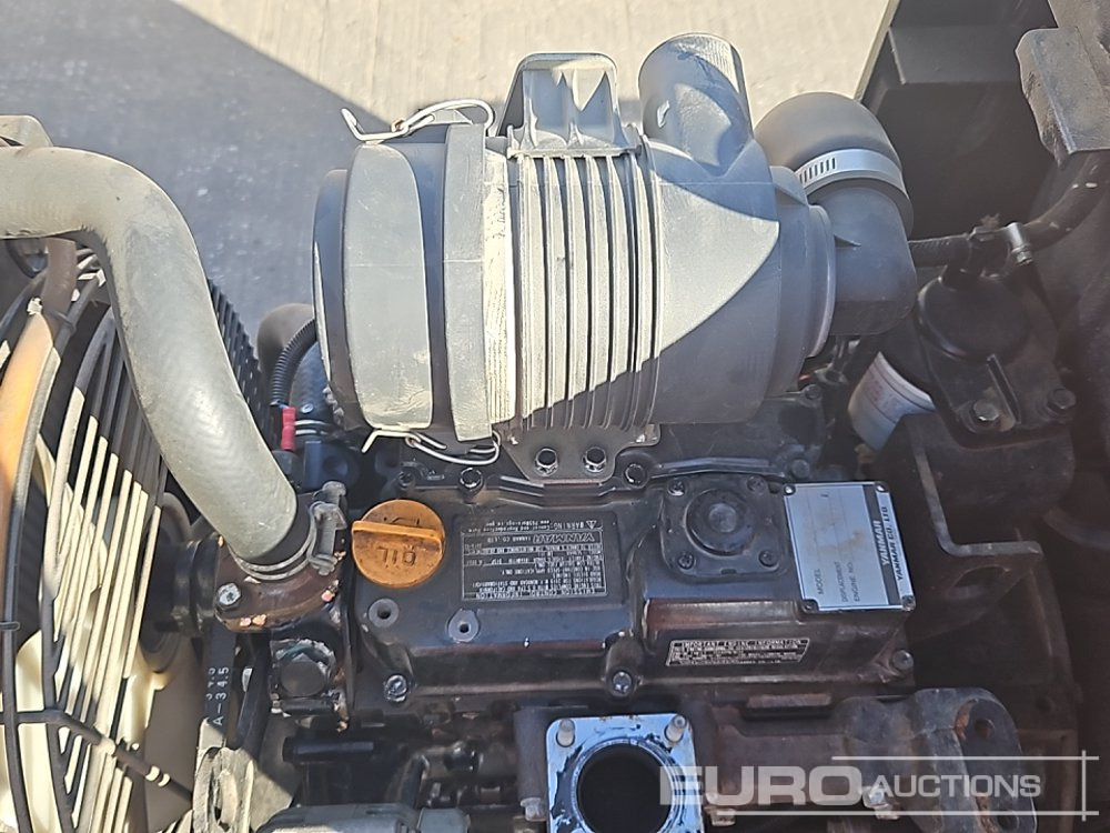 Generador industriale Pramac P11000+HUK: foto 12