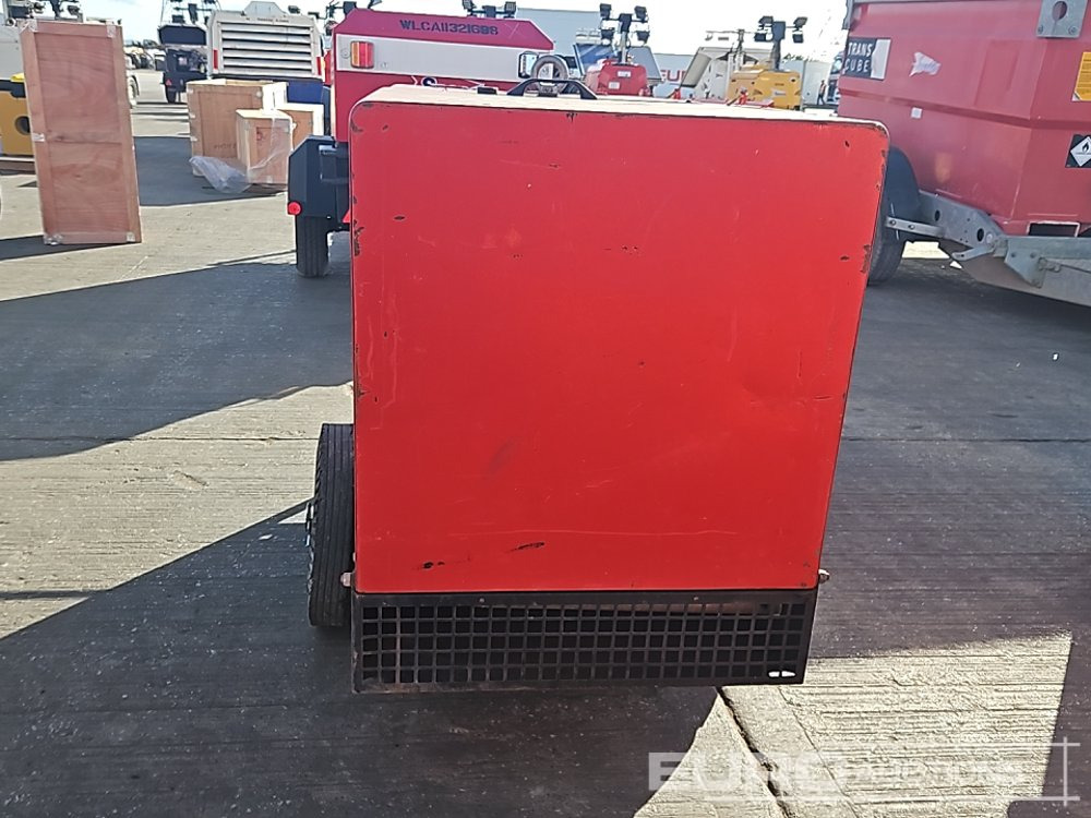 Generador industriale Pramac P11000+HUK: foto 8