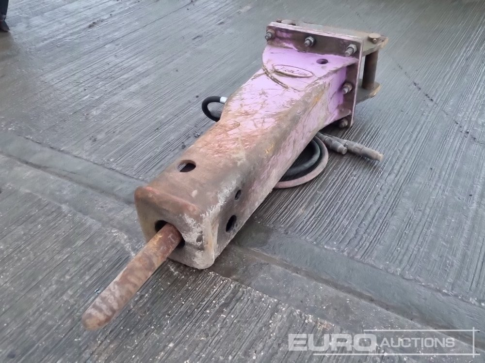 Prodem 040 - Martillo hidráulico: foto 1 Prodem 040 - Martillo hidráulico: foto 1