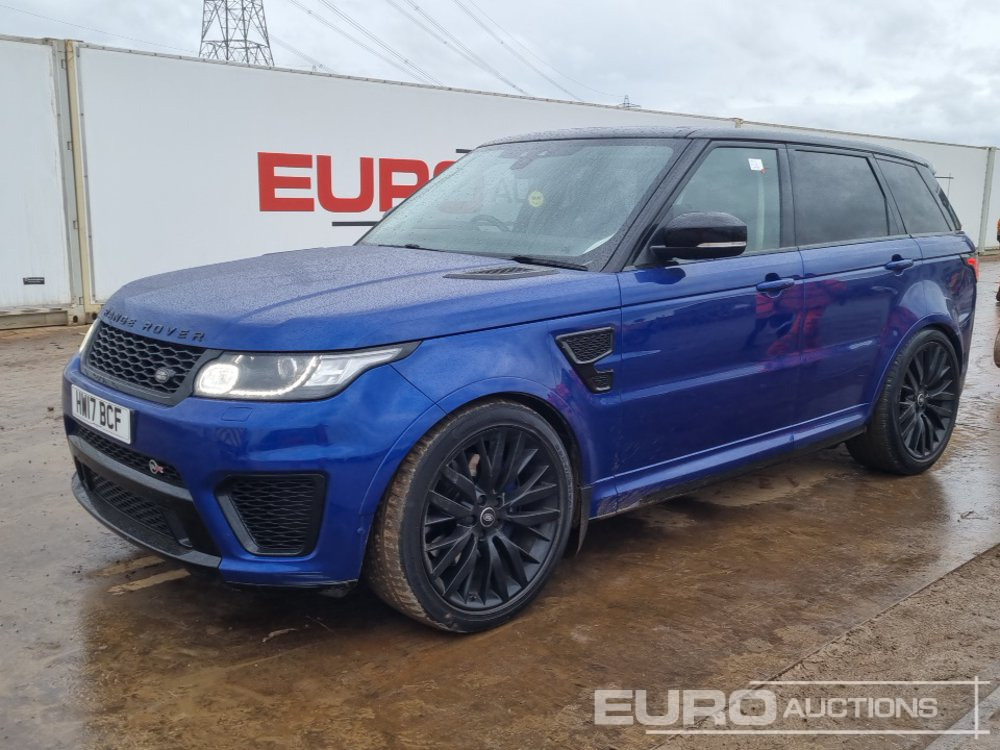 Range Rover Sport - SUV/ Todoterreno: foto 1 Range Rover Sport - SUV/ Todoterreno: foto 1