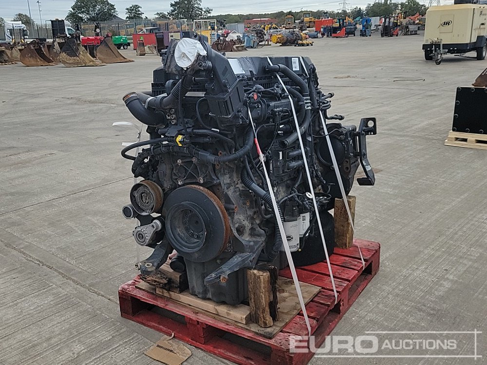 Renault 6 Cylinder Engine - Motor: foto 1 Renault 6 Cylinder Engine - Motor: foto 1