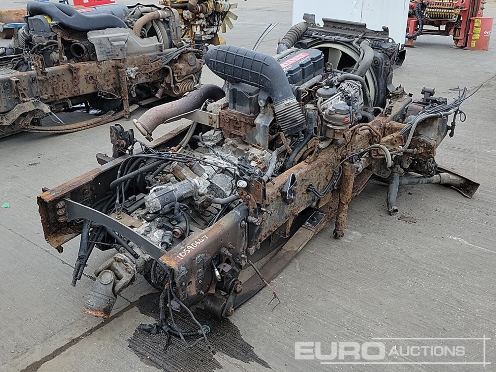 Renault 6 Cylinder Powerpack - Motor: foto 5 Renault 6 Cylinder Powerpack - Motor: foto 5