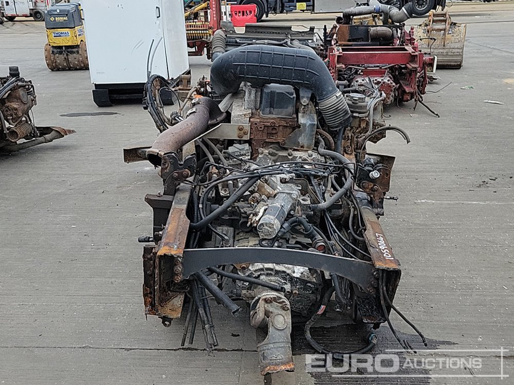 Renault 6 Cylinder Powerpack - Motor: foto 4 Renault 6 Cylinder Powerpack - Motor: foto 4